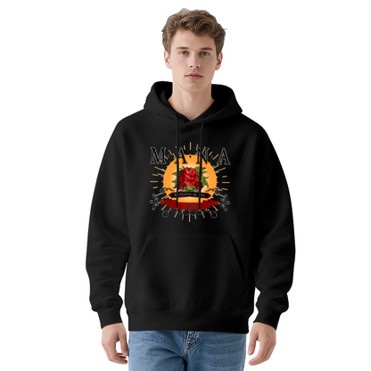 MANA Band Rose Tour Vintage Dark Grey Hoodie, Comfort Retro Music Top