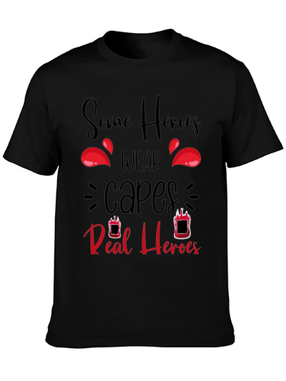 Blood Donor Hero Graphic T-Shirt