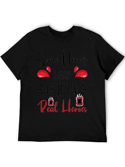 Blood Donor Hero Graphic T-Shirt