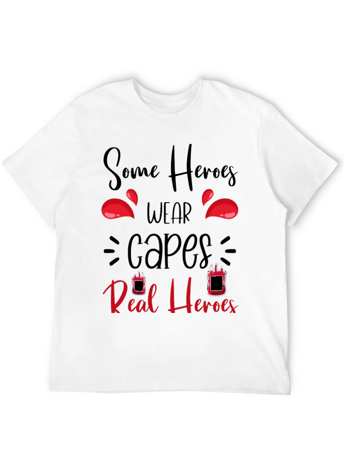 Blood Donor Hero Graphic T-Shirt