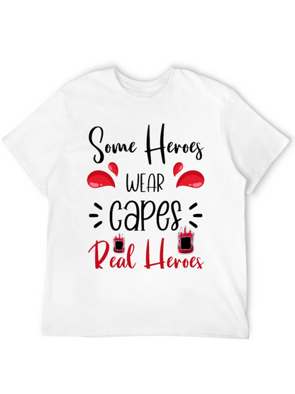 Blood Donor Hero Graphic T-Shirt