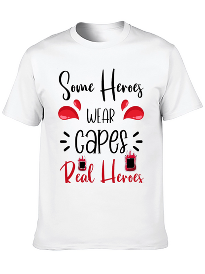 Blood Donor Hero Graphic T-Shirt