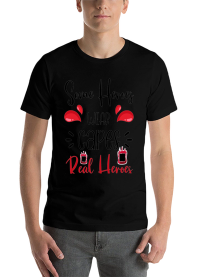 Blood Donor Hero Graphic T-Shirt