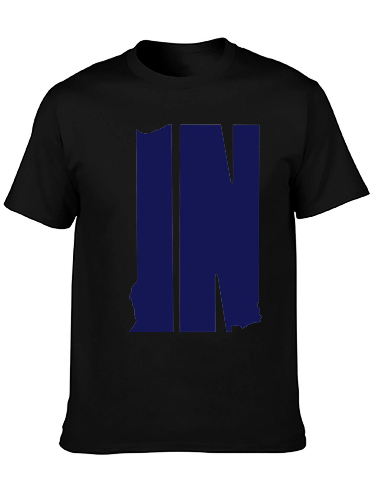 Indiana State Outline IN T-Shirt