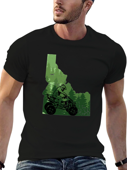 Idaho ATV Adventure T-Shirt - State Pride