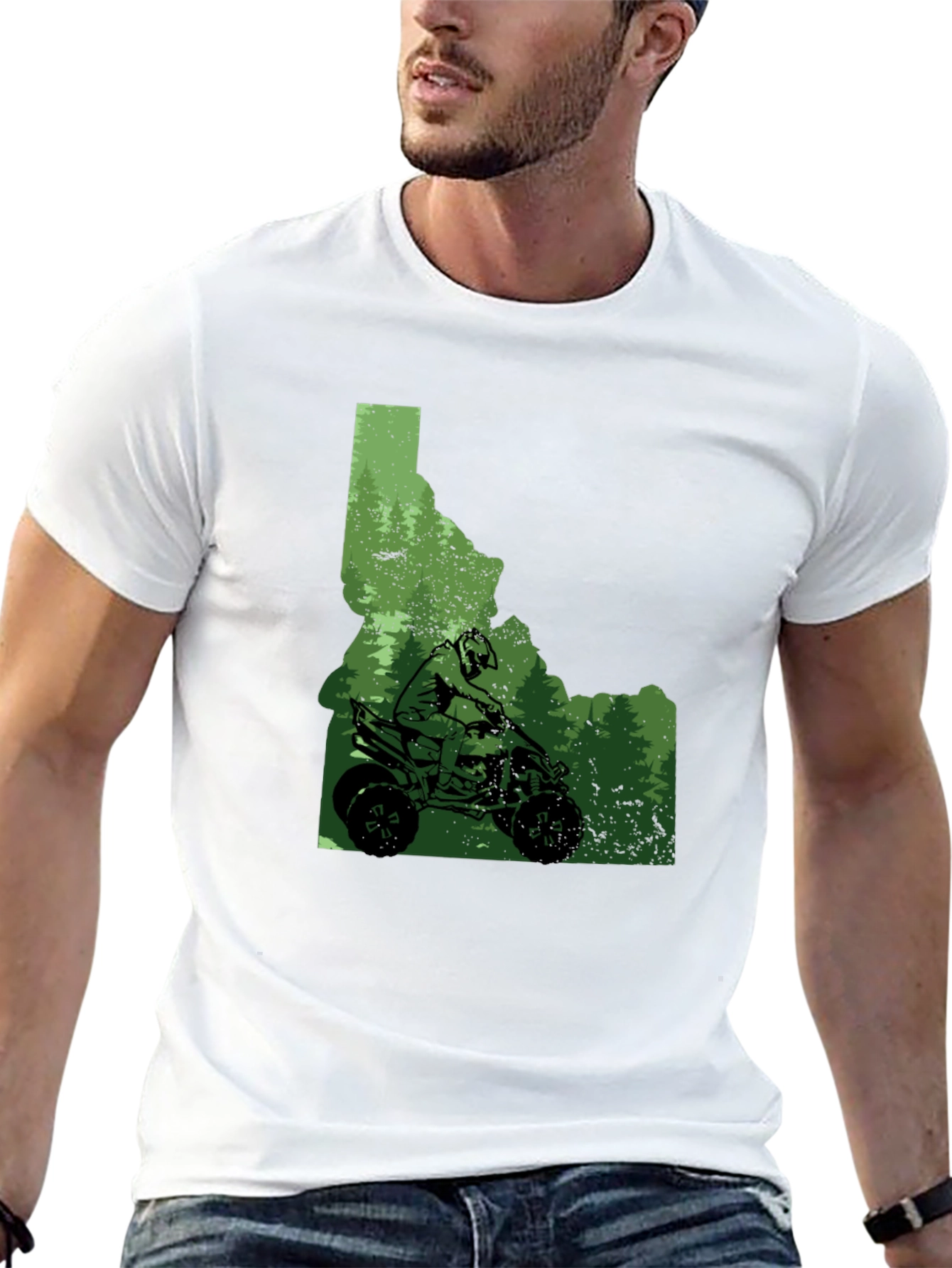 Idaho ATV Adventure T-Shirt - State Pride