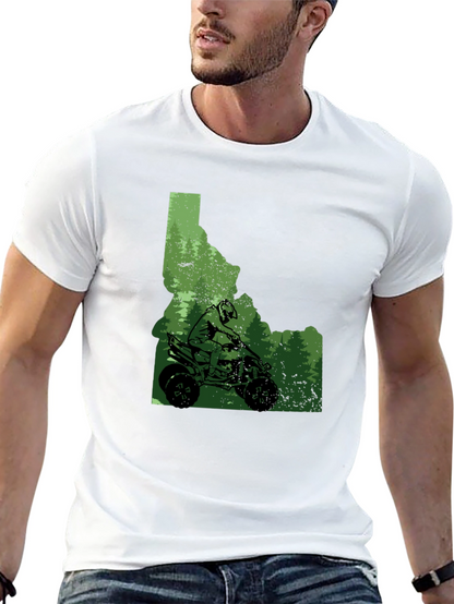 Idaho ATV Adventure T-Shirt - State Pride
