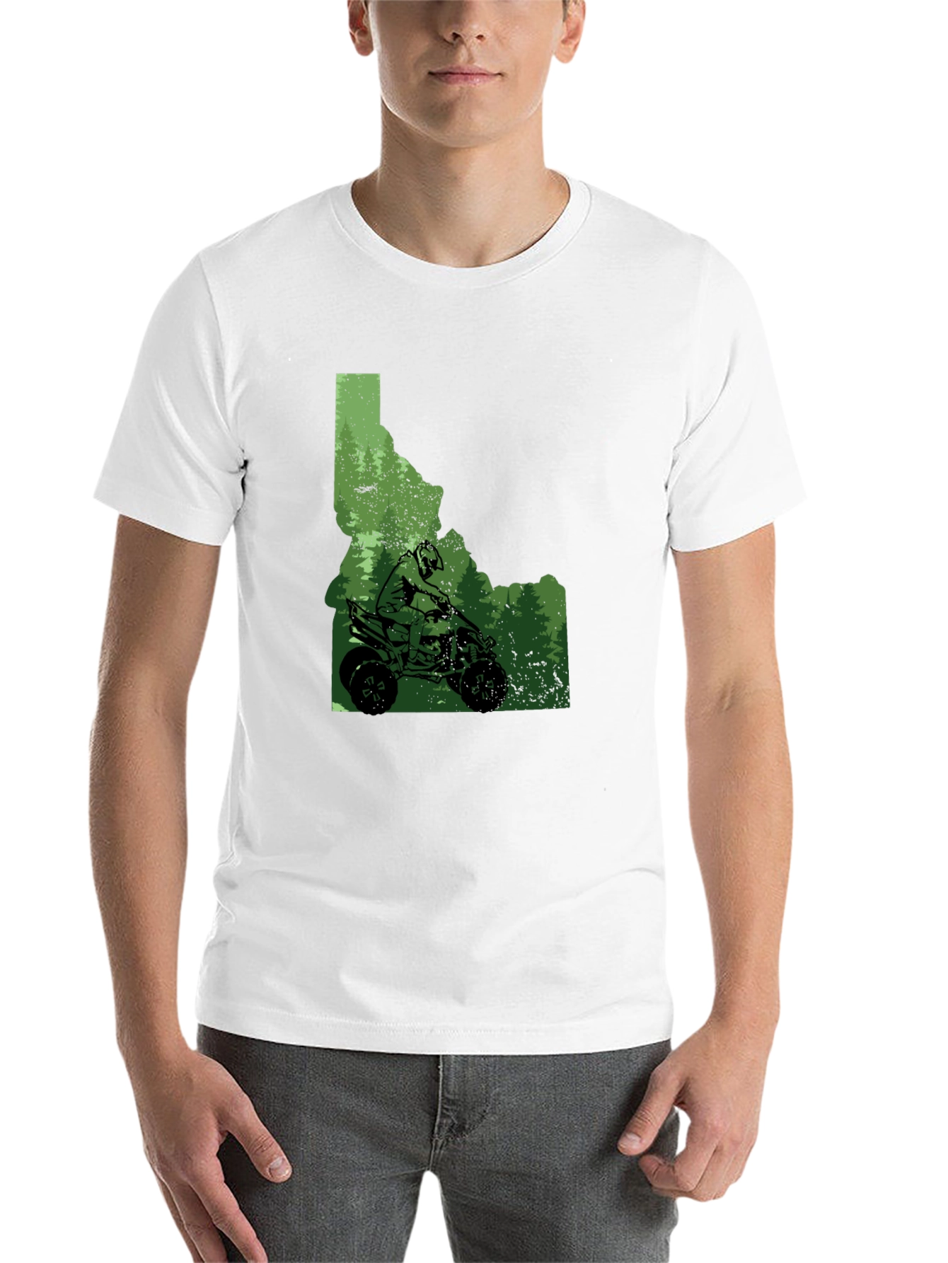 Idaho ATV Adventure T-Shirt - State Pride