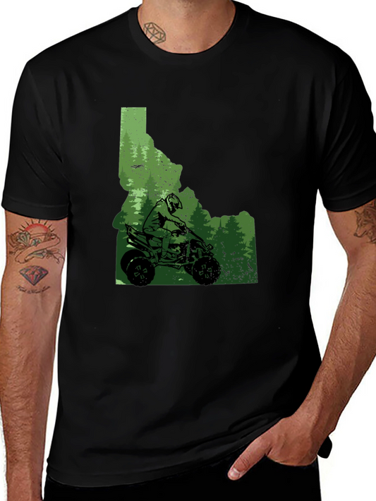 Idaho ATV Adventure T-Shirt - State Pride