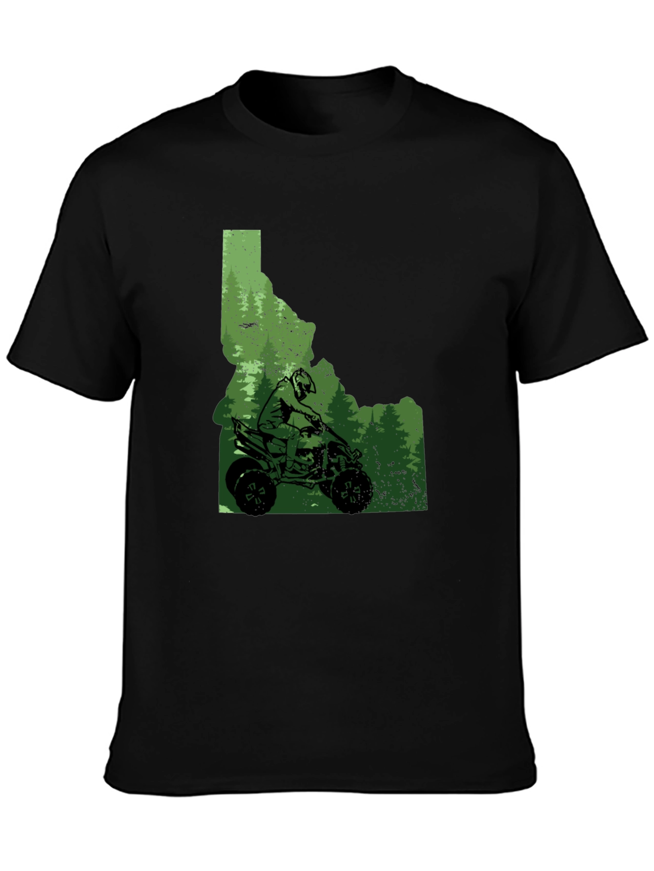Idaho ATV Adventure T-Shirt - State Pride