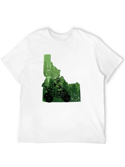 Idaho ATV Adventure T-Shirt - State Pride