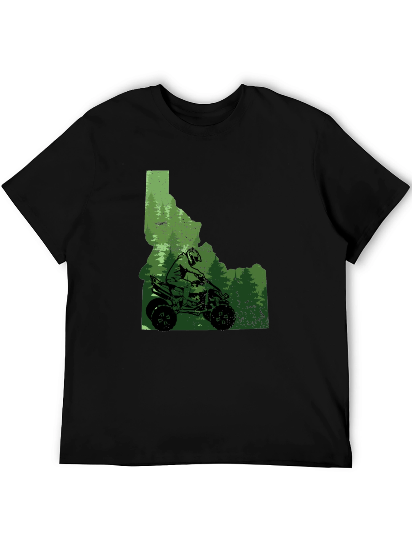 Idaho ATV Adventure T-Shirt - State Pride