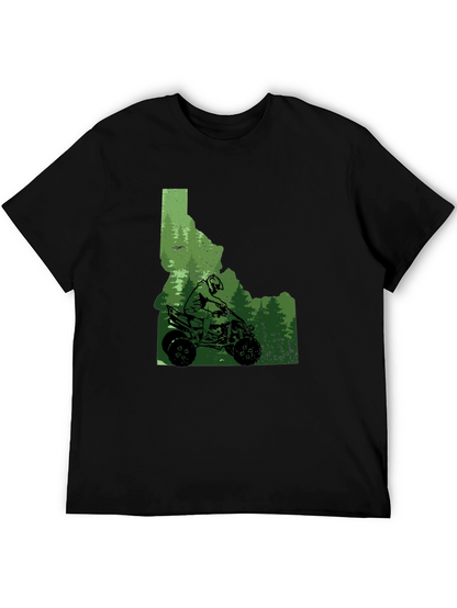 Idaho ATV Adventure T-Shirt - State Pride