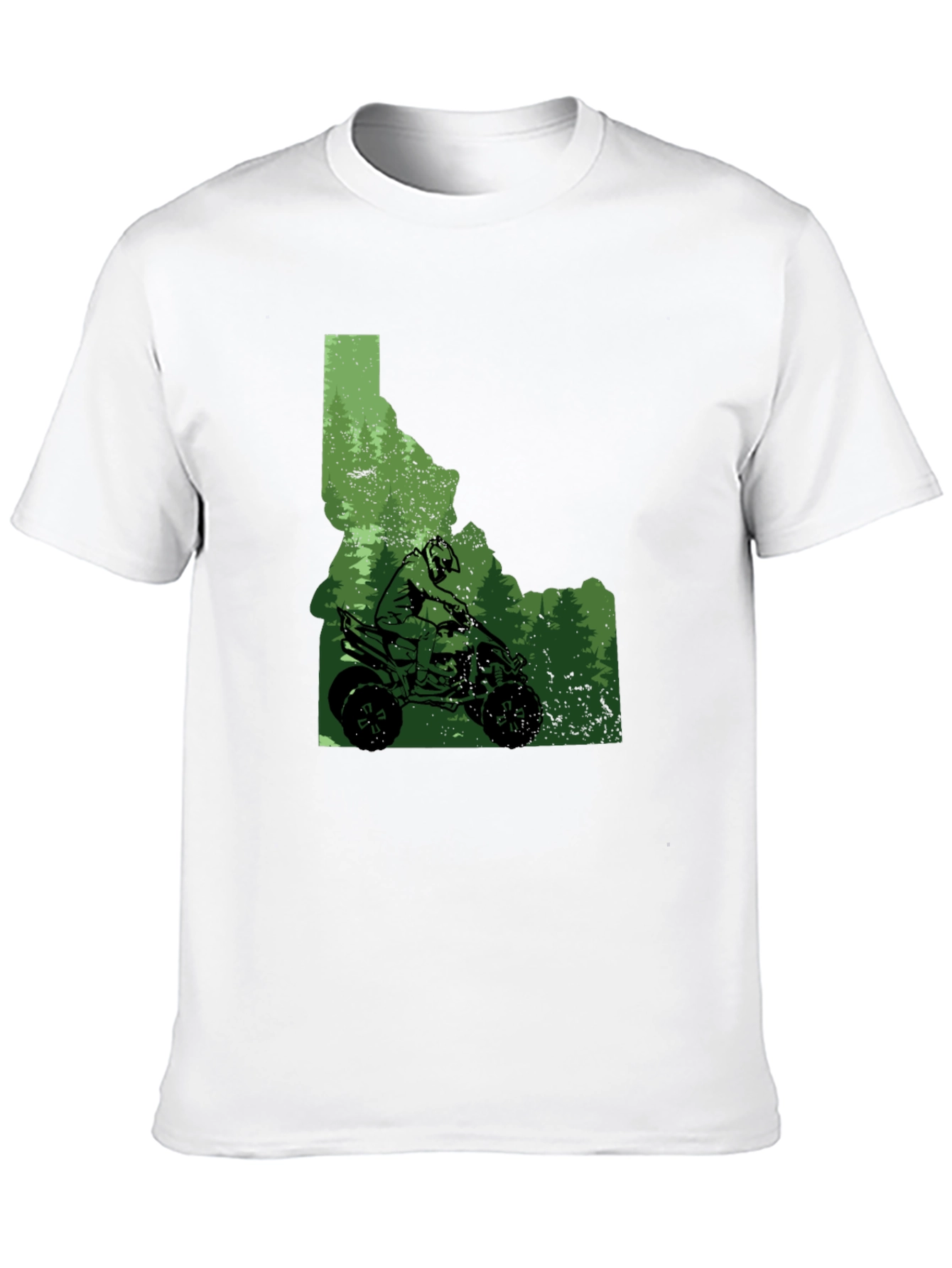 Idaho ATV Adventure T-Shirt - State Pride