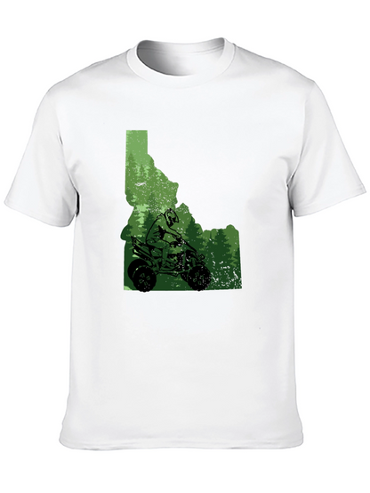 Idaho ATV Adventure T-Shirt - State Pride