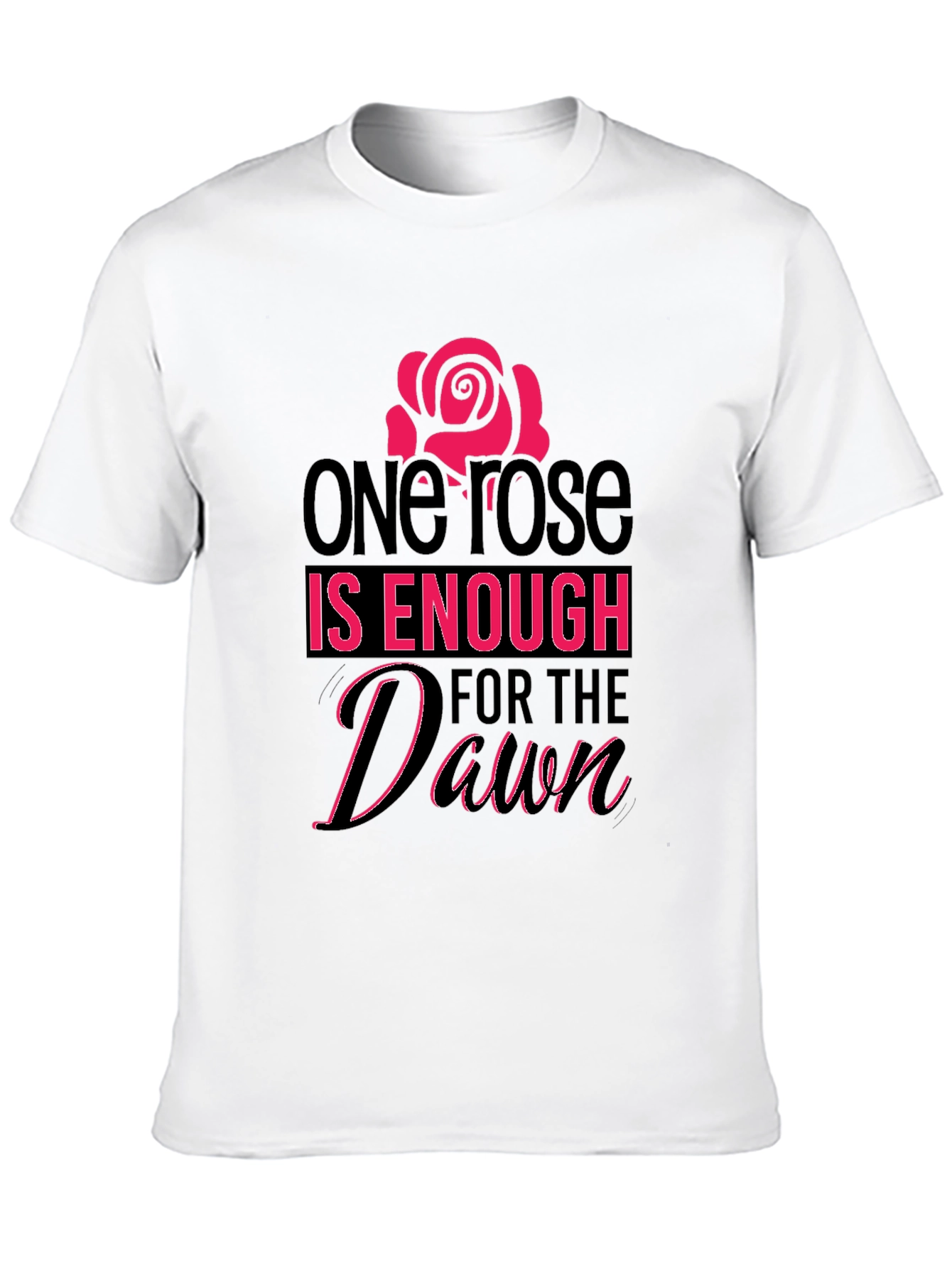 One Rose is Enough Graphic Tee