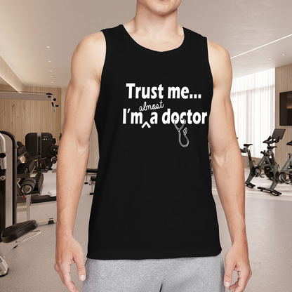 Trust Me I¡¯m Almost A Doctor Funny Med Student Tank Top