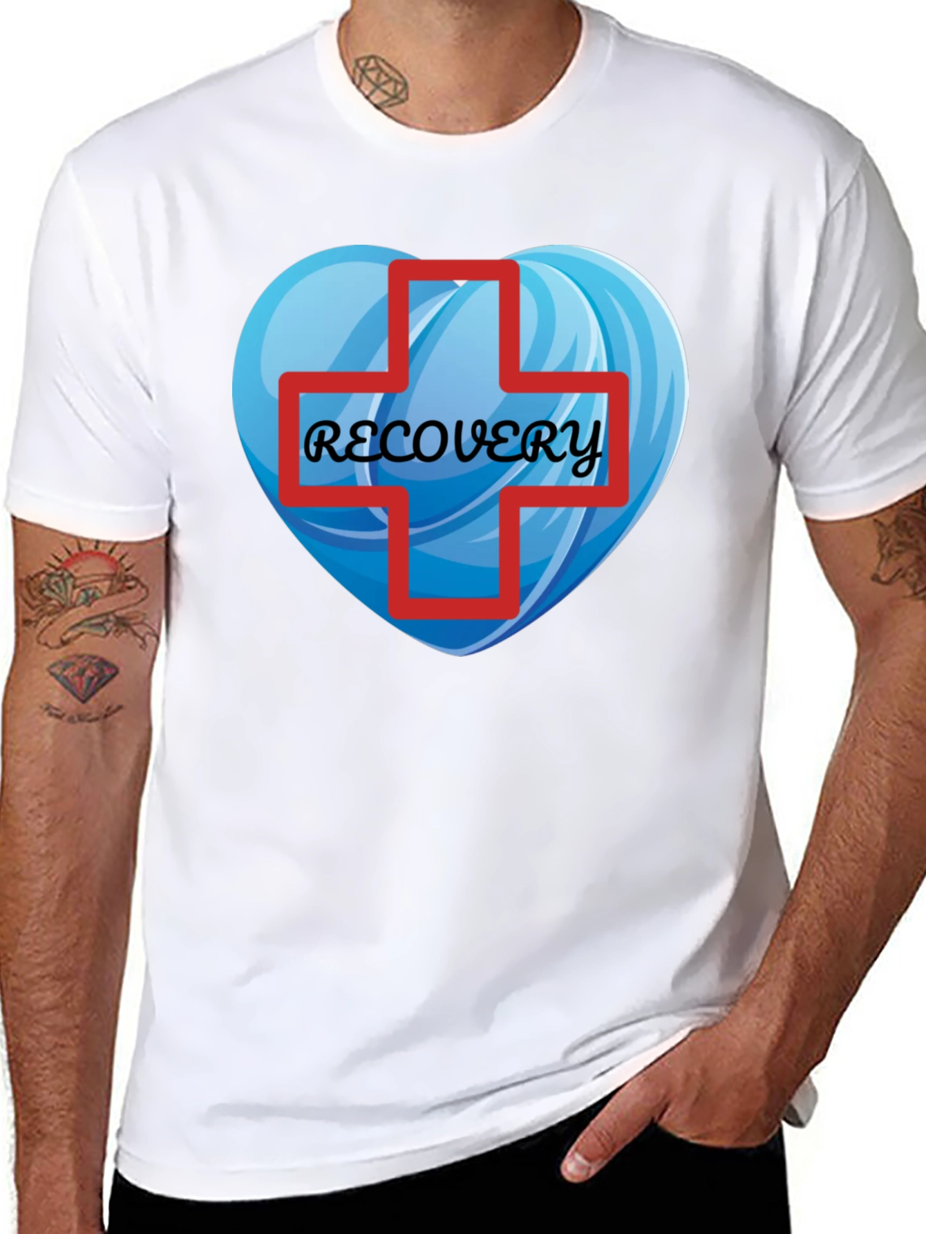 Recovery Heart T-Shirt