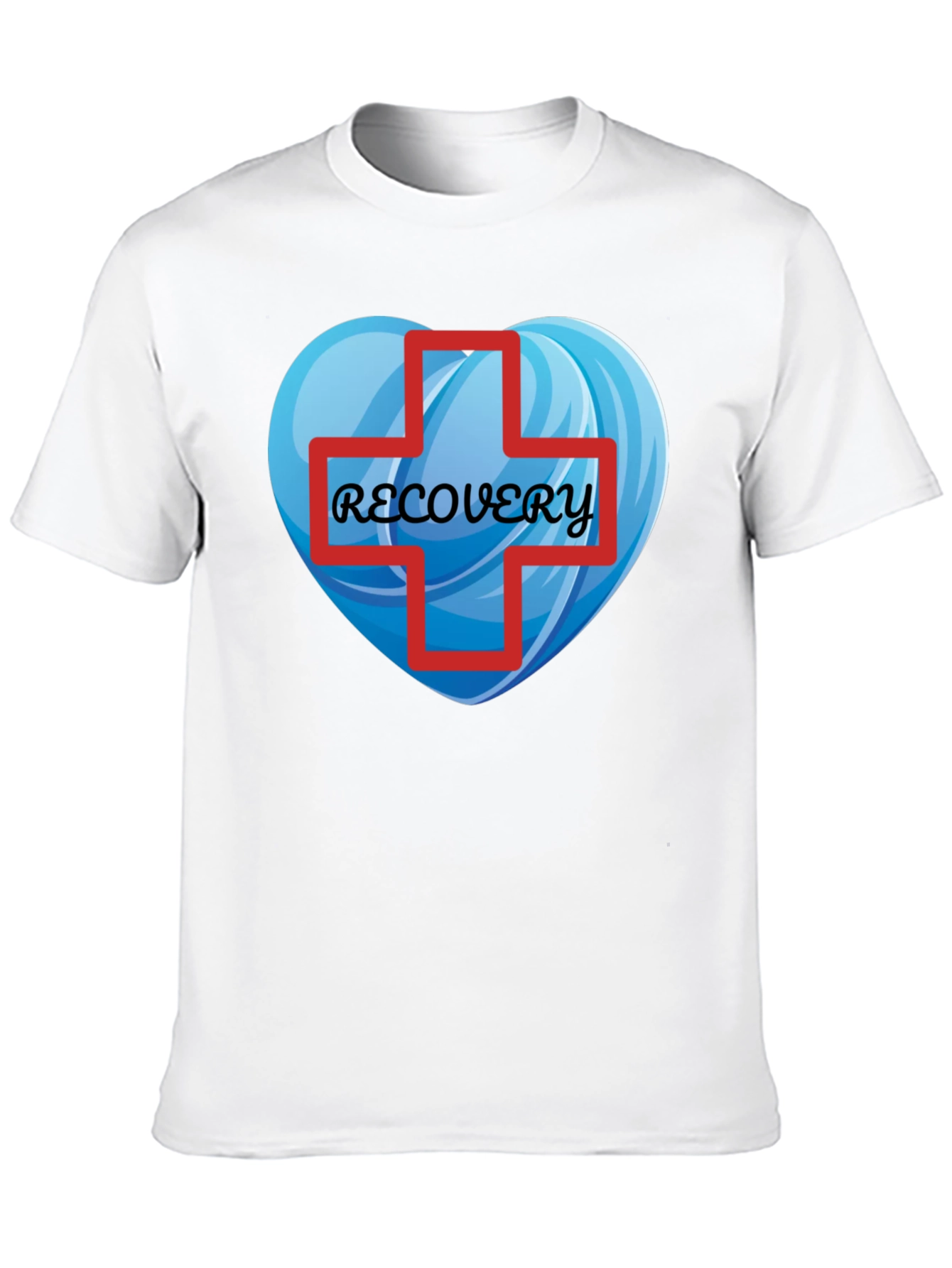 Recovery Heart T-Shirt