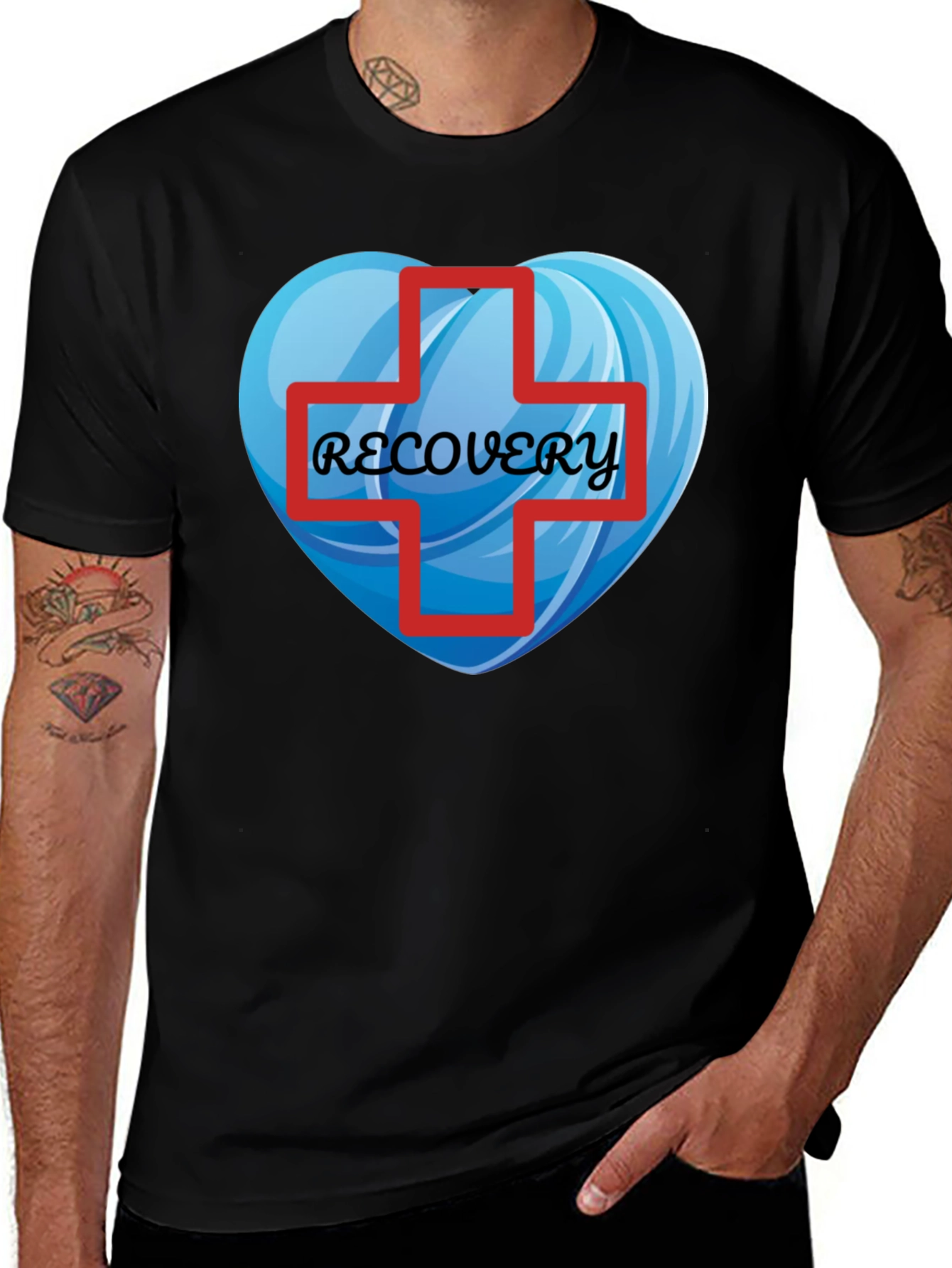 Recovery Heart T-Shirt