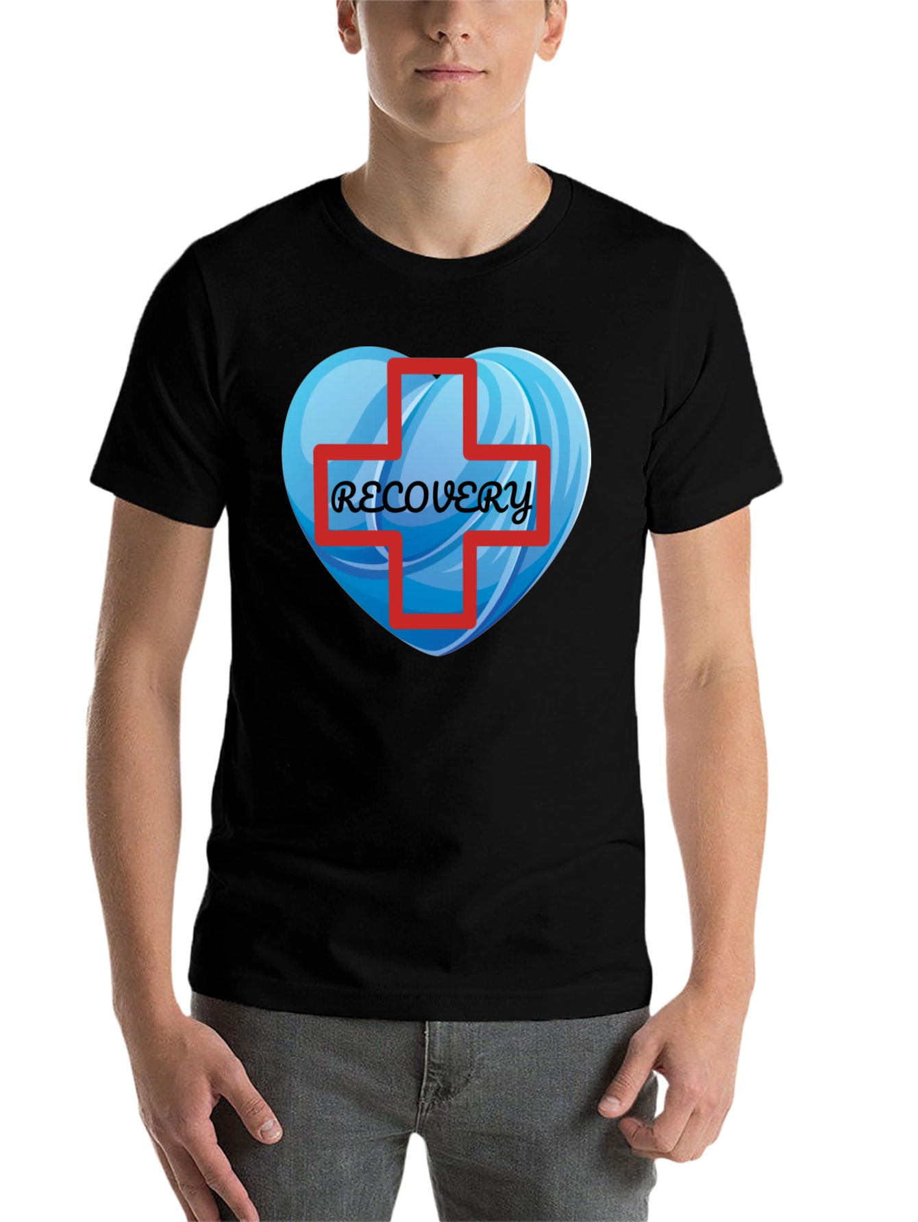 Recovery Heart T-Shirt
