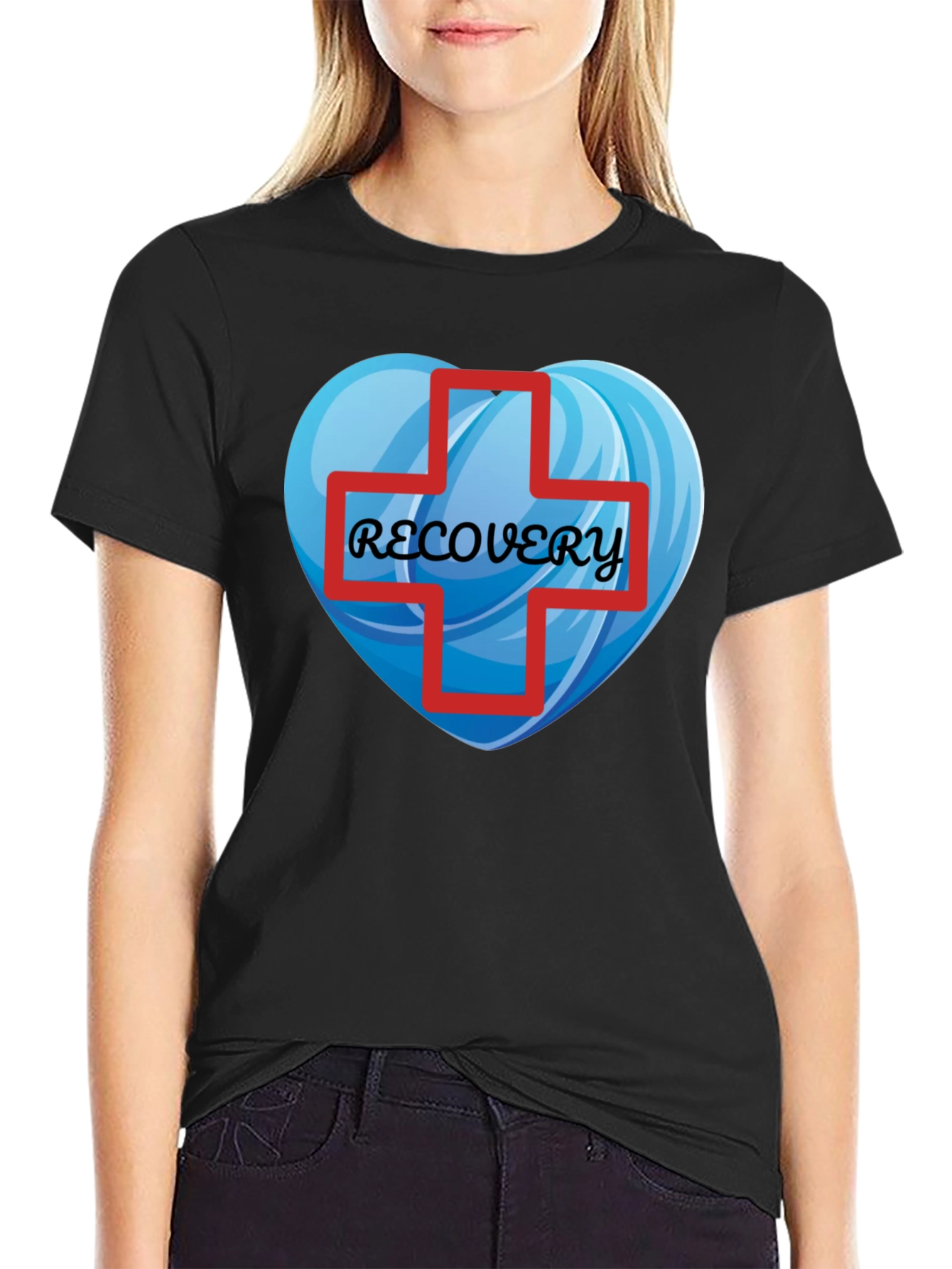 Recovery Heart T-Shirt