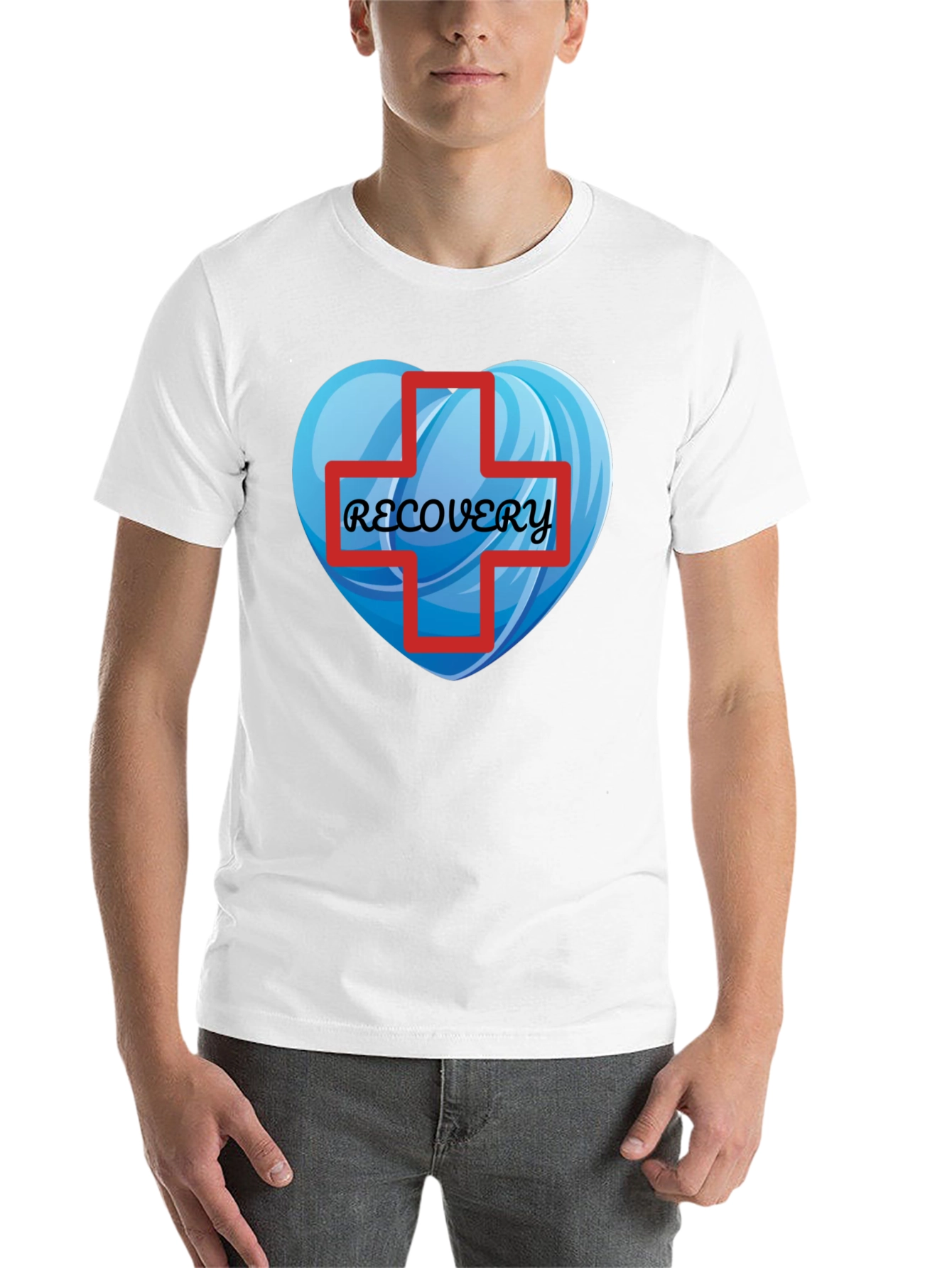 Recovery Heart T-Shirt