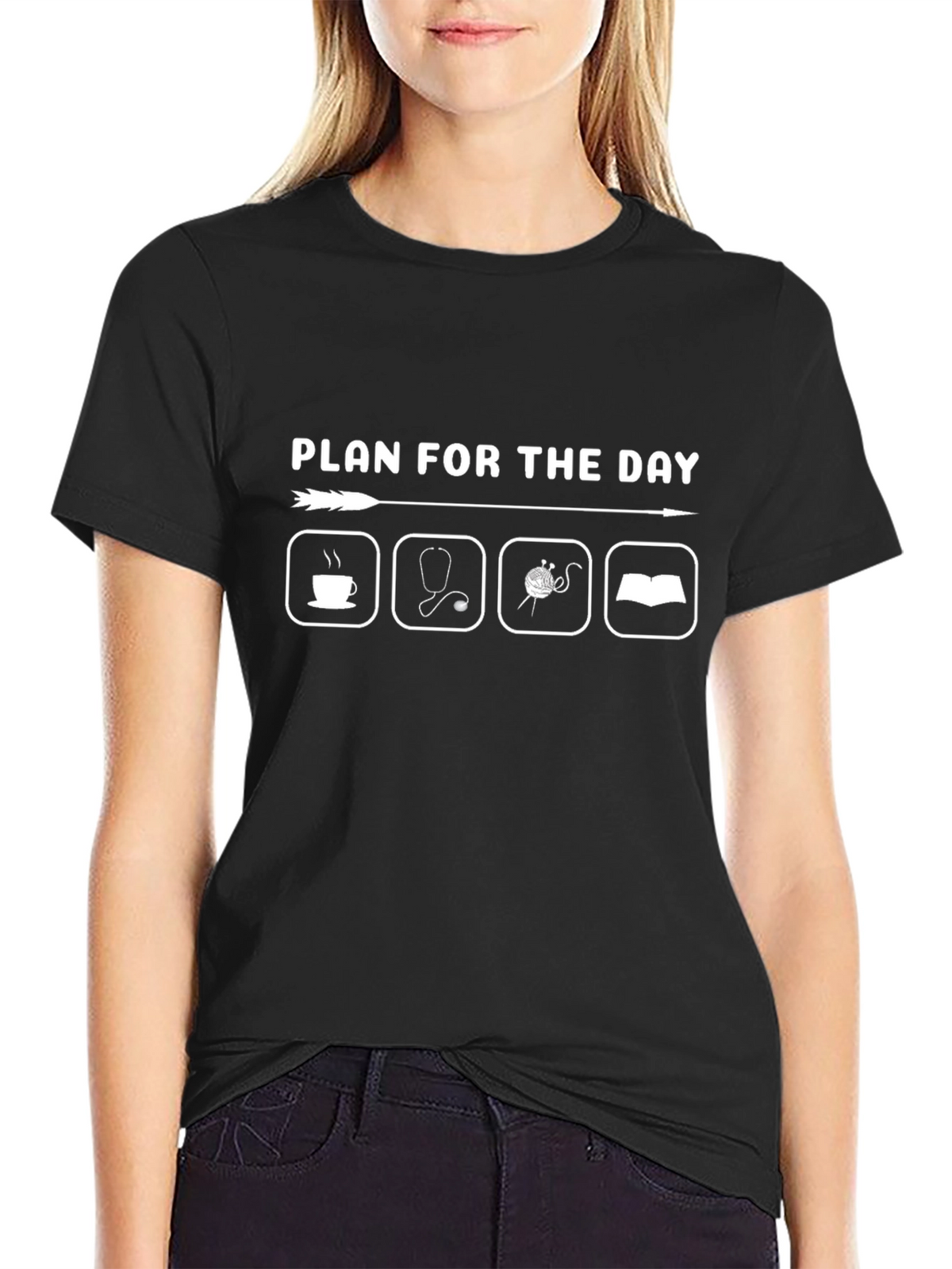 Plan for the Day T-Shirt