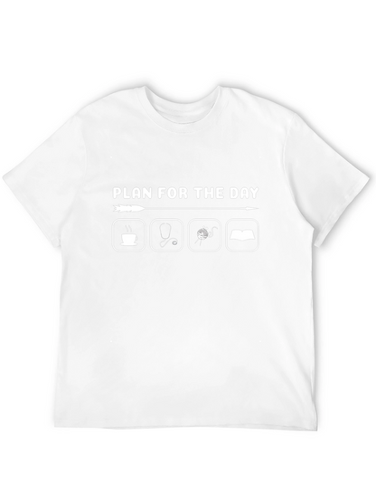 Plan for the Day T-Shirt