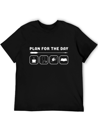 Plan for the Day T-Shirt