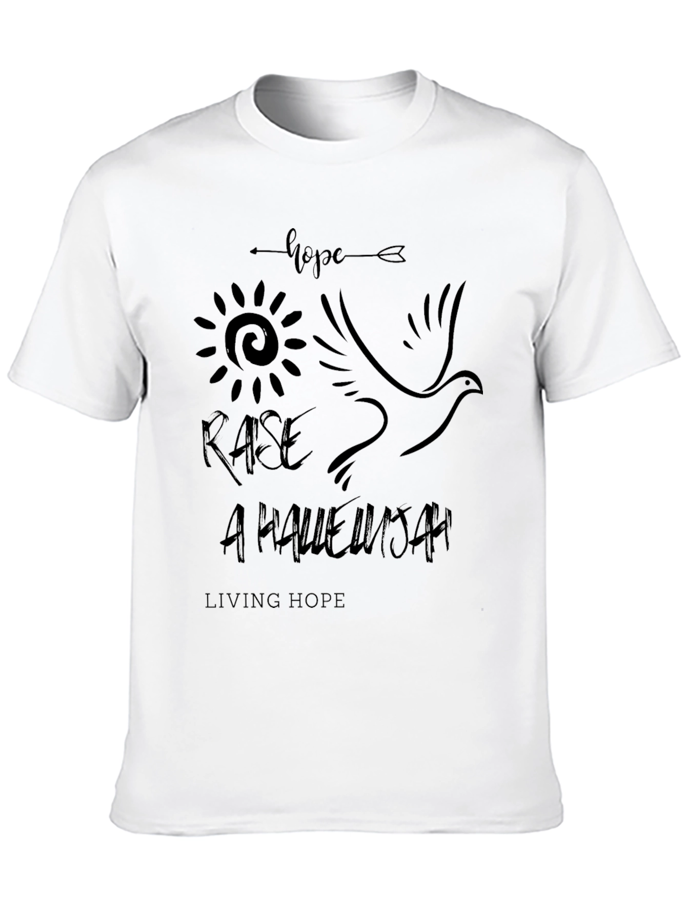 Hopeful Living Graphic Tee