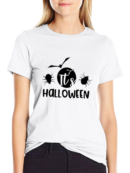 Its Halloween Graphic Tee - Black