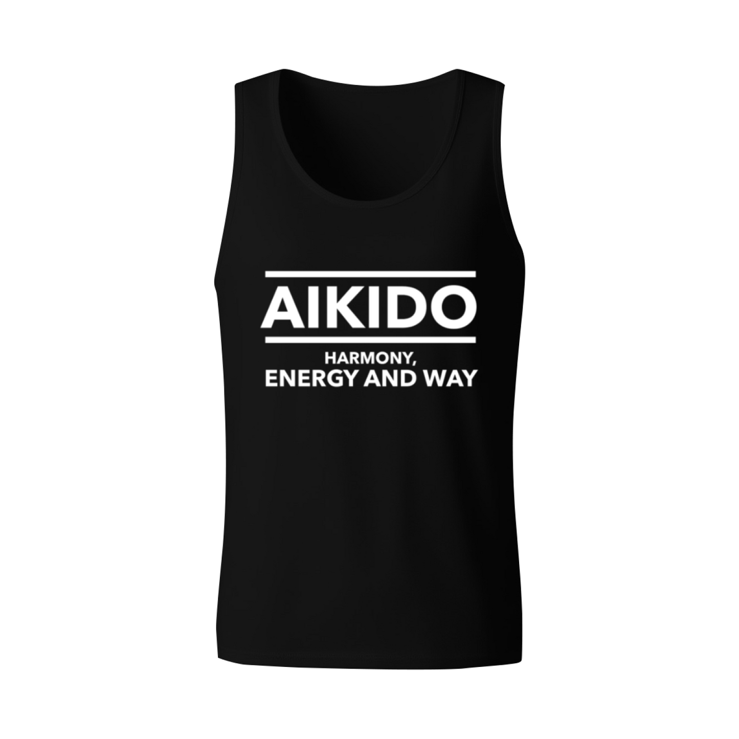 AIKIDO Harmony Energy Martial Arts Tank Top