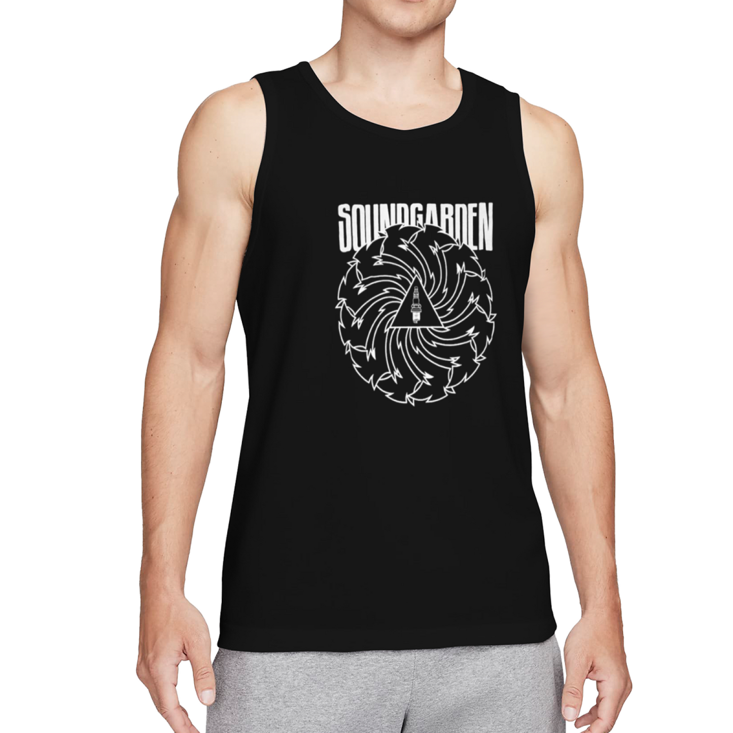 Soundgarden Rock Band Vintage Metal Music Tank Top