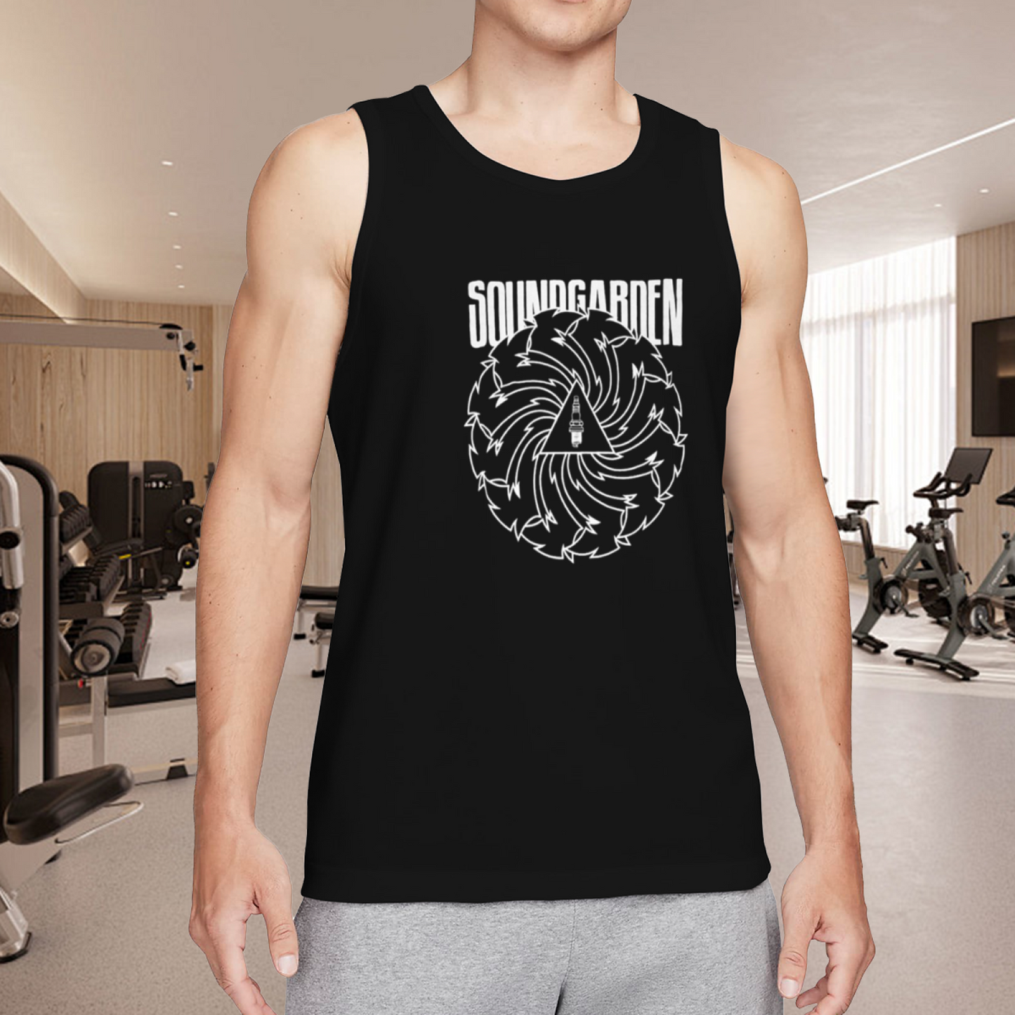 Soundgarden Rock Band Vintage Metal Music Tank Top