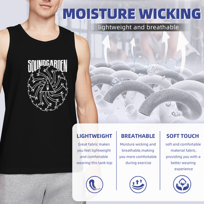 Soundgarden Rock Band Vintage Metal Music Tank Top
