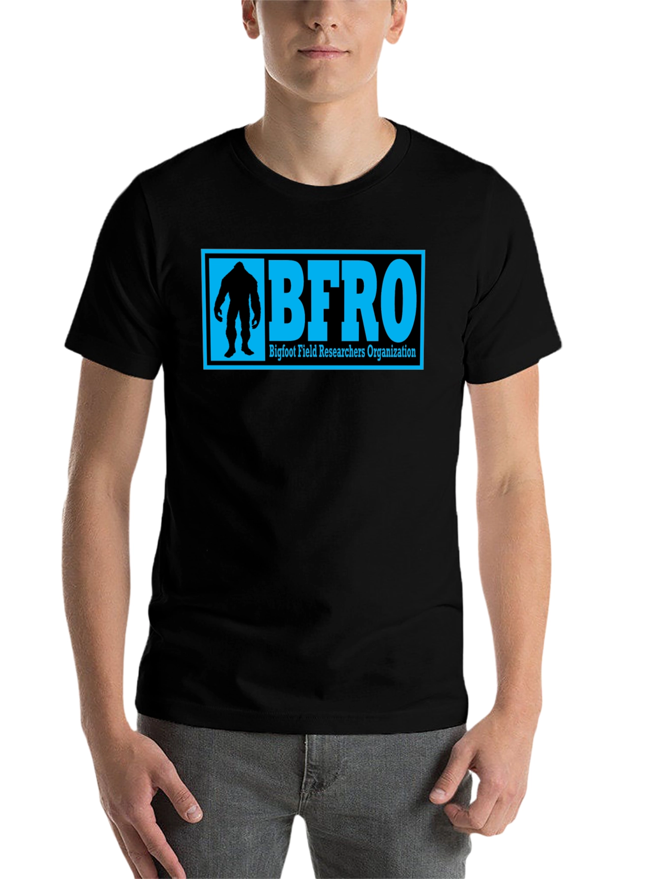 BFRO Bigfoot Field Researchers Org. T-Shirt