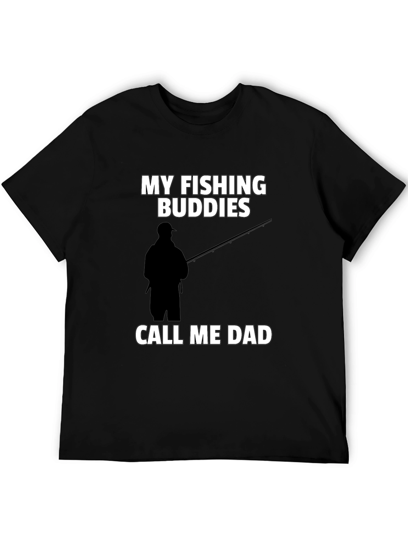 Fishing Buddies Dad Graphic Tee