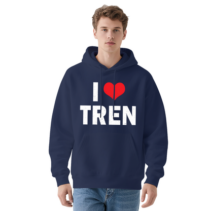 Men's Multi-Color Hoodie: 19 TREN Streetwear Style, Cozy Fit