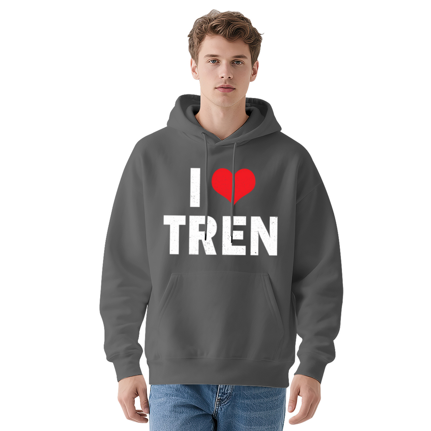 Men's Multi-Color Hoodie: 19 TREN Streetwear Style, Cozy Fit