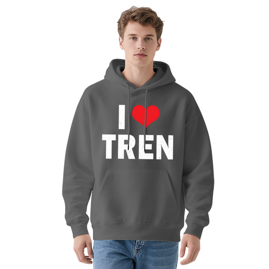 Men's Multi-Color Hoodie: 19 TREN Streetwear Style, Cozy Fit