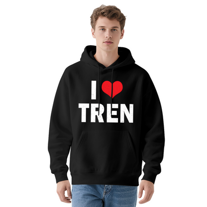 Men's Multi-Color Hoodie: 19 TREN Streetwear Style, Cozy Fit