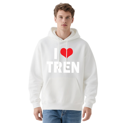Men's Multi-Color Hoodie: 19 TREN Streetwear Style, Cozy Fit