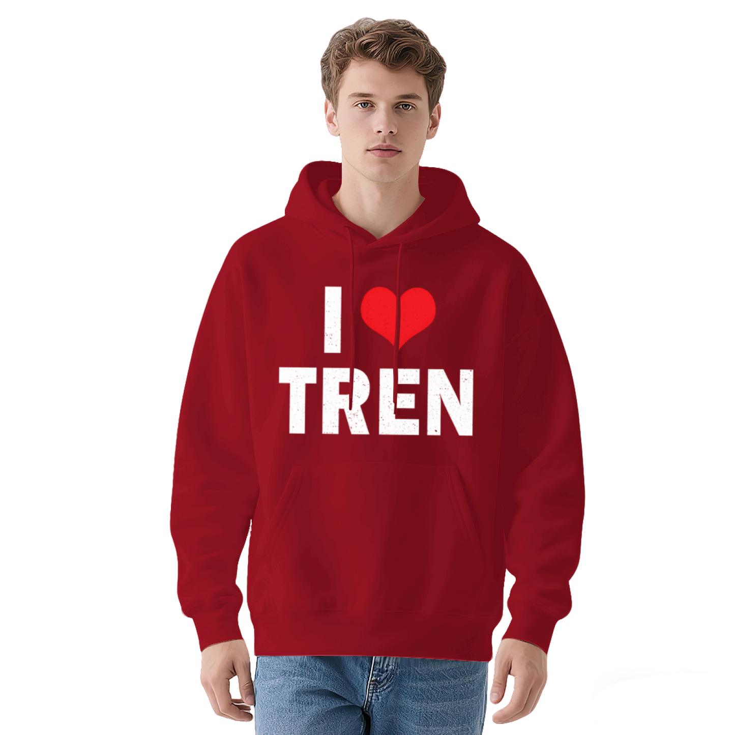 Men's Multi-Color Hoodie: 19 TREN Streetwear Style, Cozy Fit