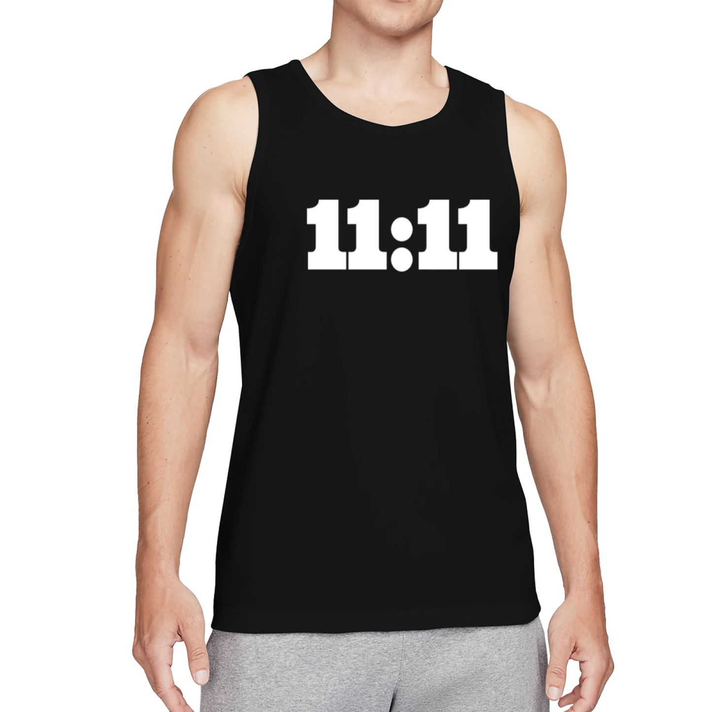 11:11 Angel Number Spiritual Minimal Tank