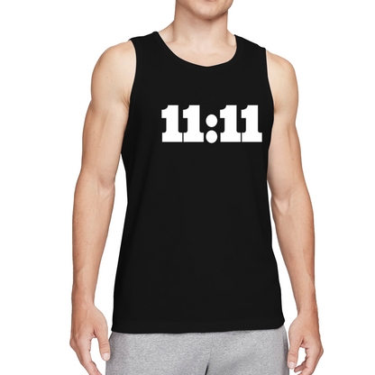 11:11 Angel Number Spiritual Minimal Tank