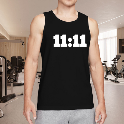 11:11 Angel Number Spiritual Minimal Tank