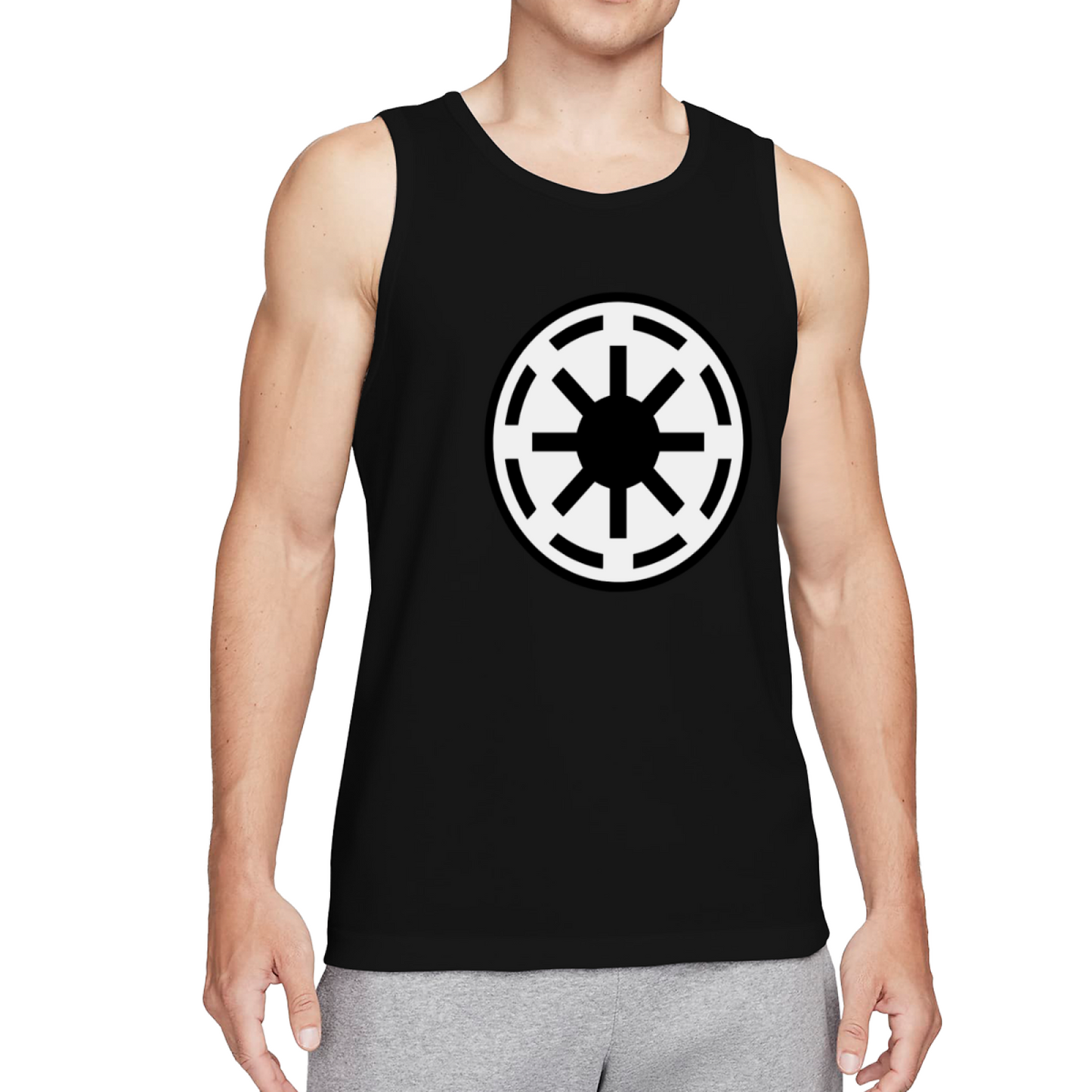 Star Wars Galactic Republic Symbol Sleeveless Tee