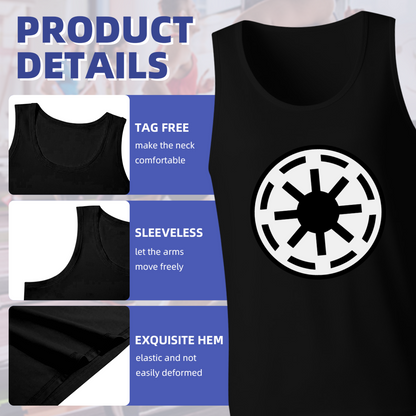 Star Wars Galactic Republic Symbol Sleeveless Tee