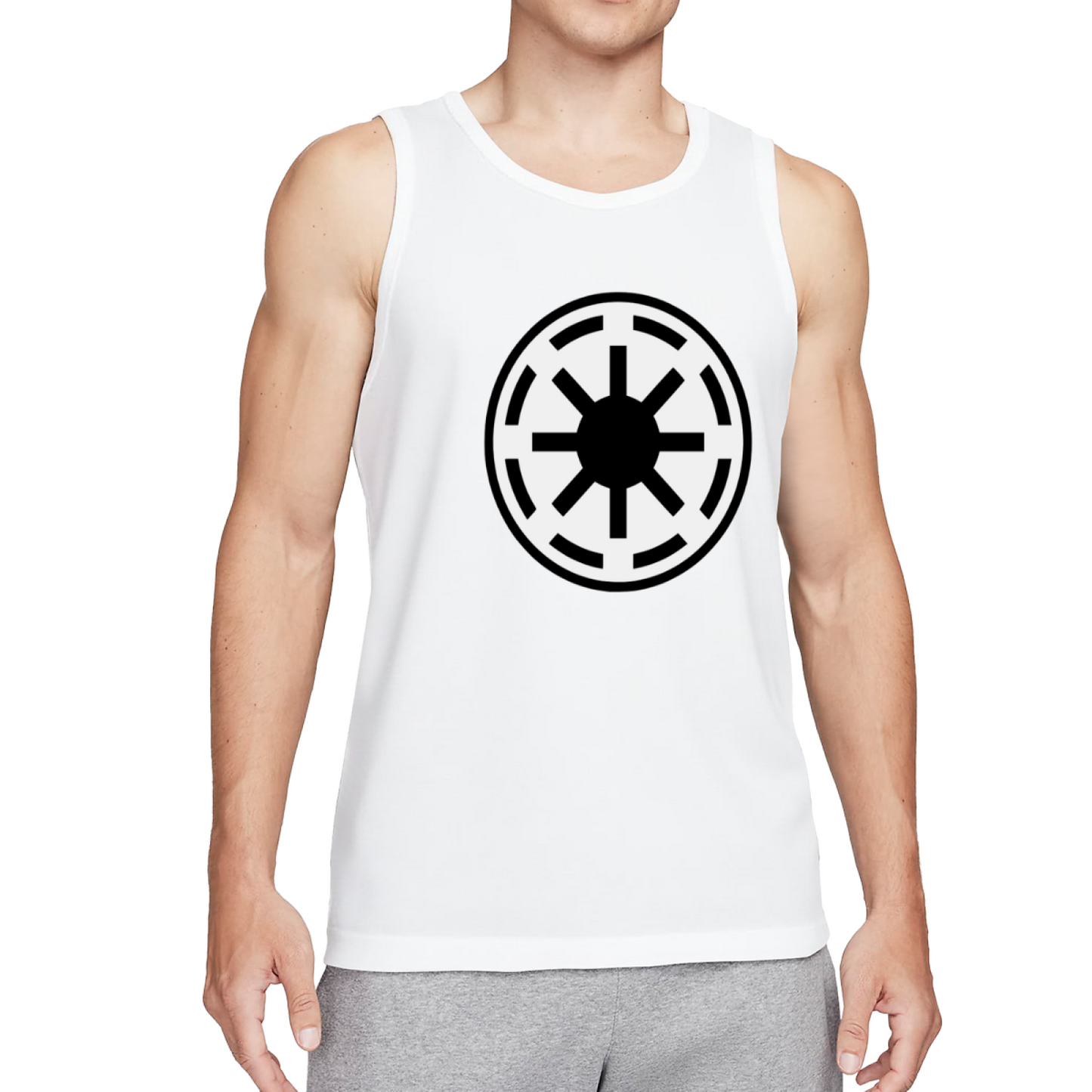 Star Wars Galactic Republic Symbol Sleeveless Tee